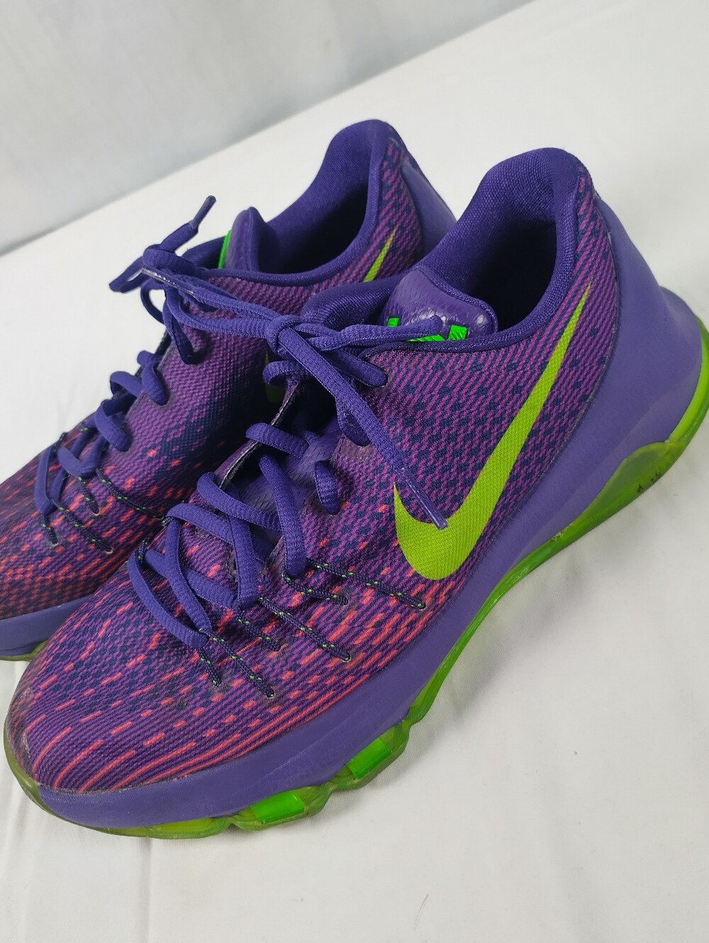Nike KD 8 Suit Boys Size 6Y Basketball Athletic Shoes Team Gear 768867-535 - Picture 3 of 11
